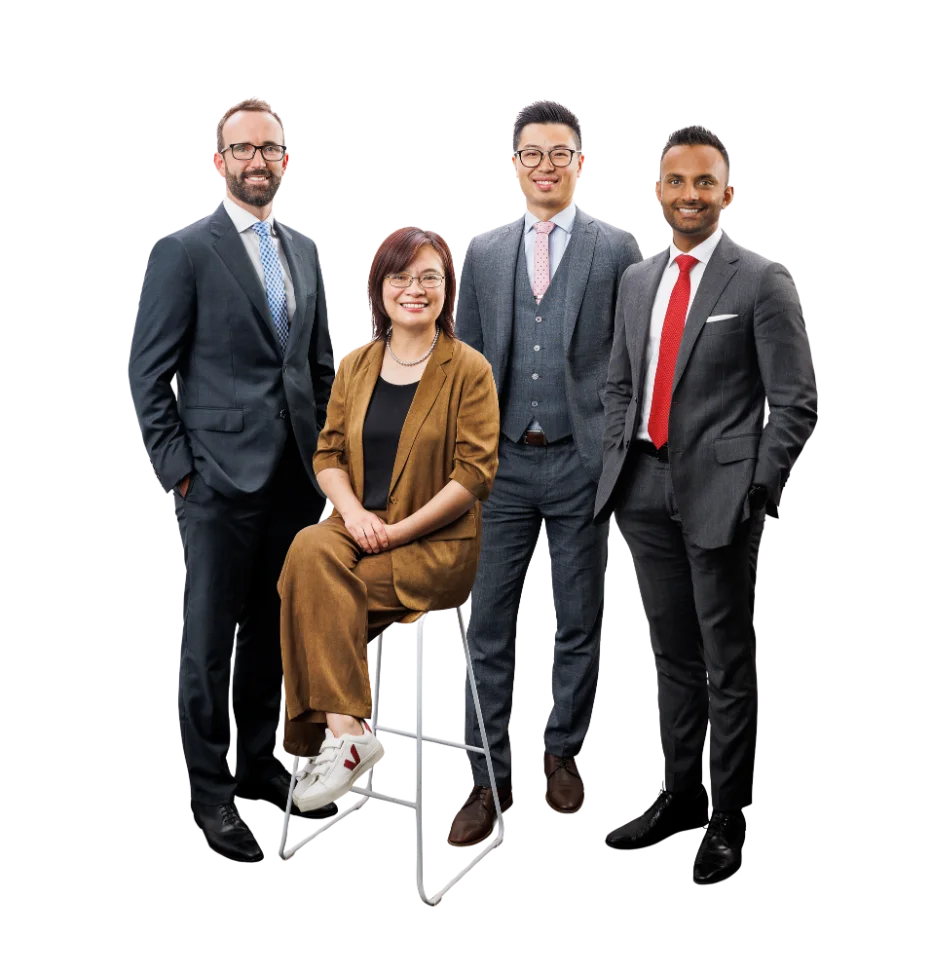 Photograph of the partners
