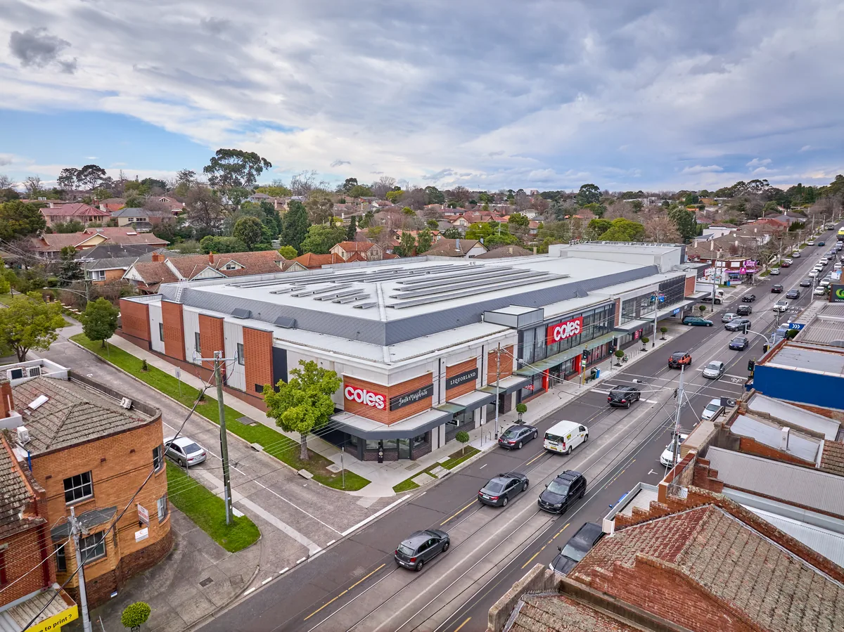 Asset photograph — Coles Middle Camberwell
