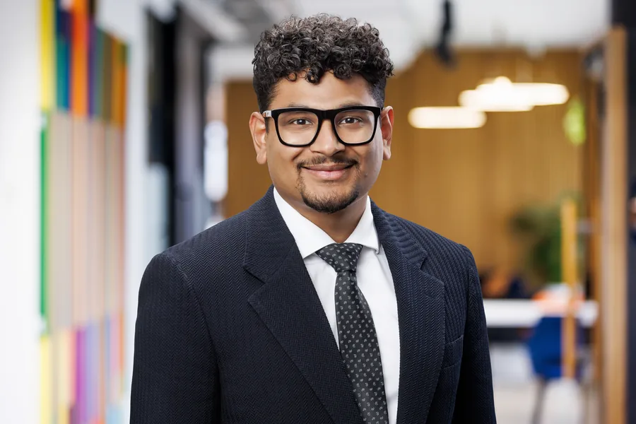 Portrait — Aadi Sahu