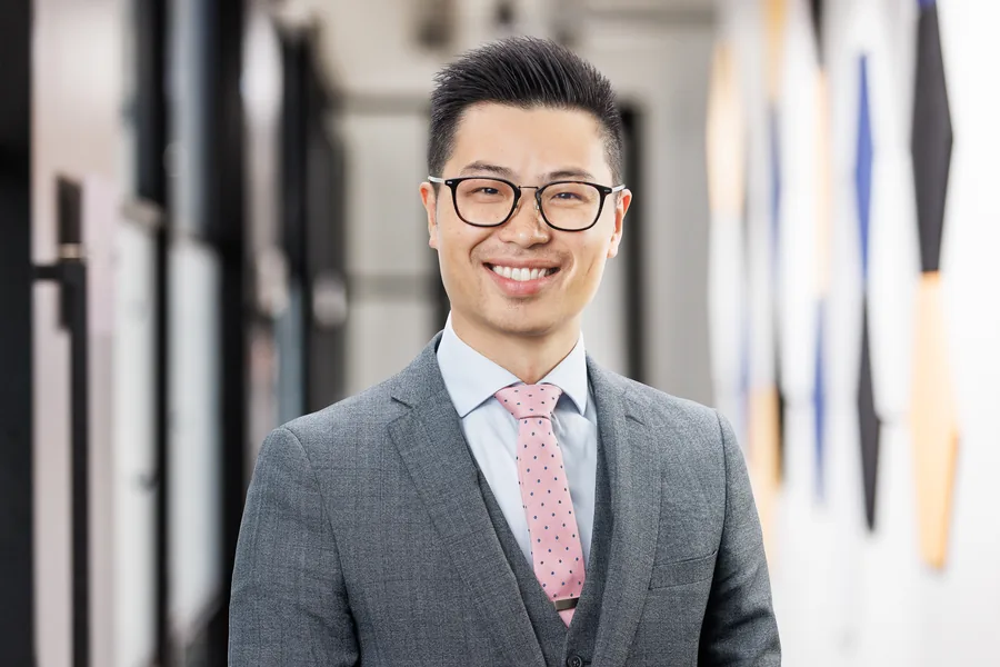 Portrait — Chin He